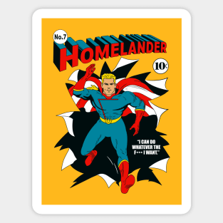 Homelander '41 Sticker